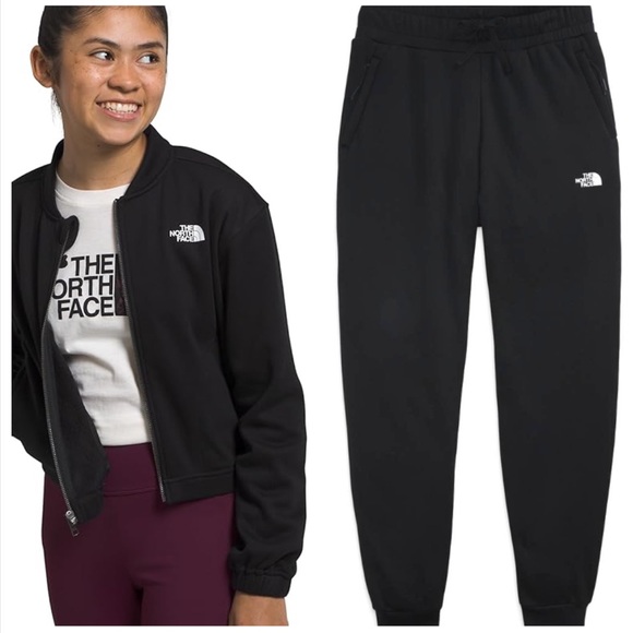The North Face 2 pc big kids set